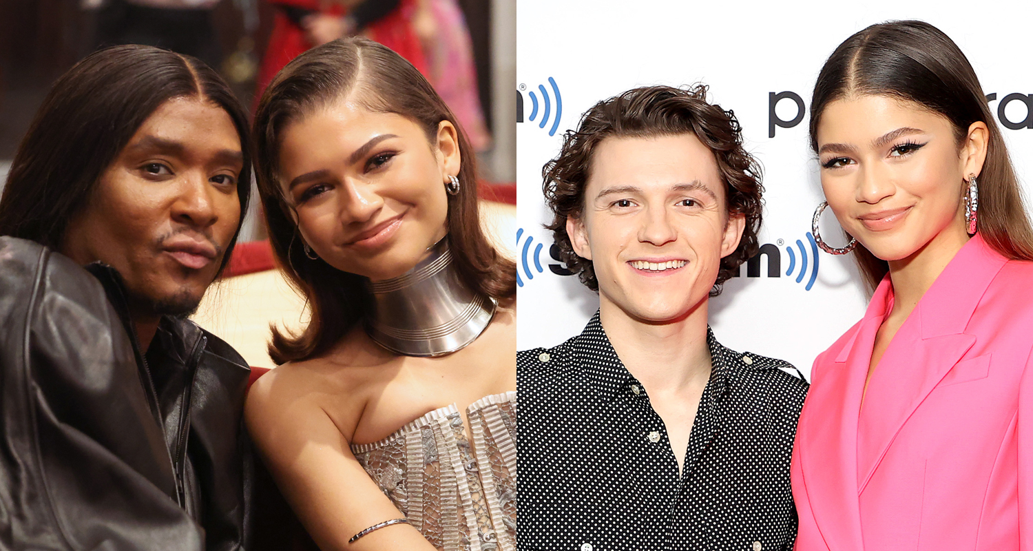 Law Roach Shares Update on Zendaya & Tom Holland Wedding Planning | Law