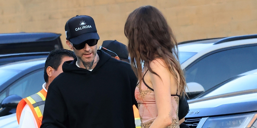 Adam Levine & Wife Behati Prinsloo Grab Dinner Together in Malibu
