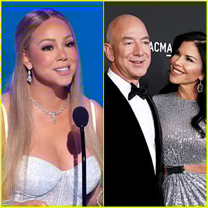 Mariah Carey Goes Viral for Her Three-Word Response to Bezos Wedding
