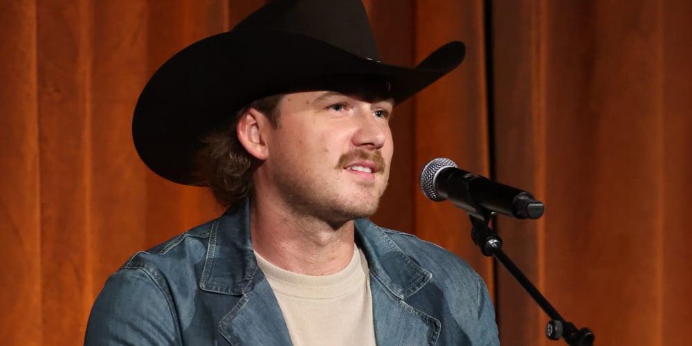 Morgan Wallen Jokes About Coldplay Concert ‘Affair’ Video on Stage