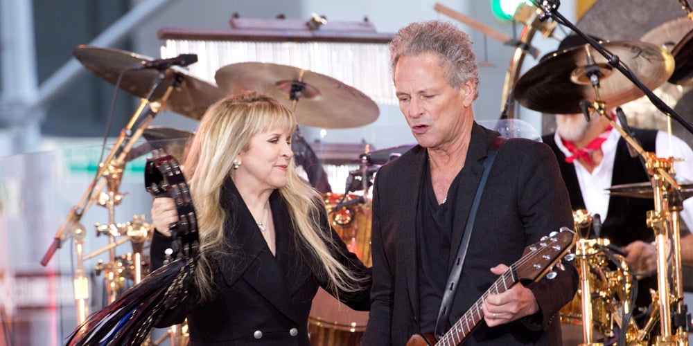 This Is What Lindsey Buckingham & Stevie Nicks Were Teasing on Social