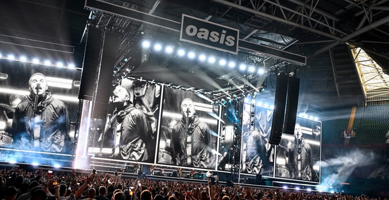 Oasis Set List Revealed for 2025 Live Tour, Plus How to Get Sold Out Tickets!