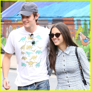 Olivia Rodrigo e namorado Louis Partridge Aproveite o dia junto com outro casal de celebridades!