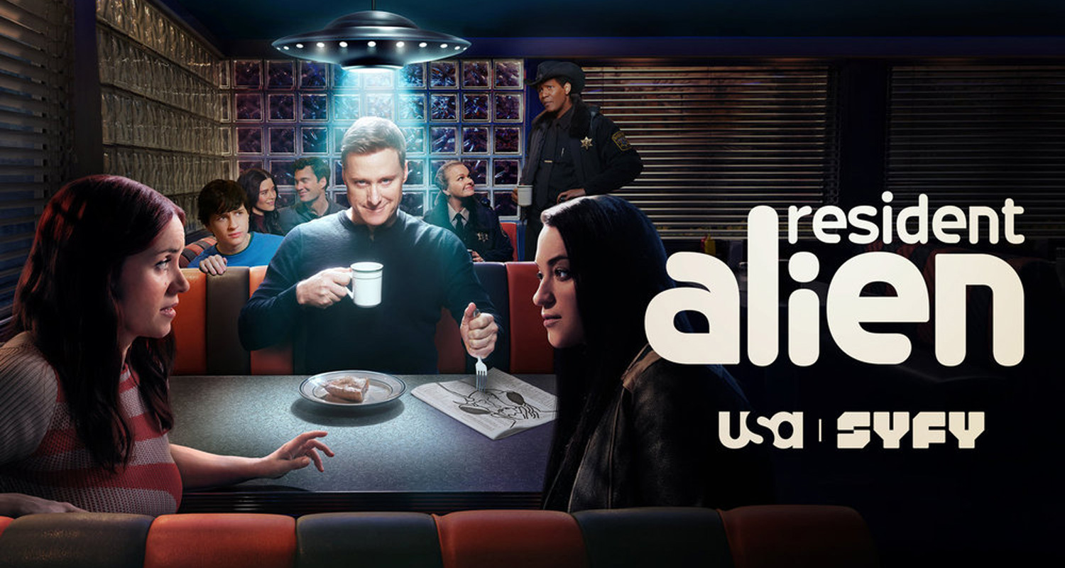 'Resident Alien' Canceled After 4 Seasons on USA Network/Syfy, Creator Releases Statement