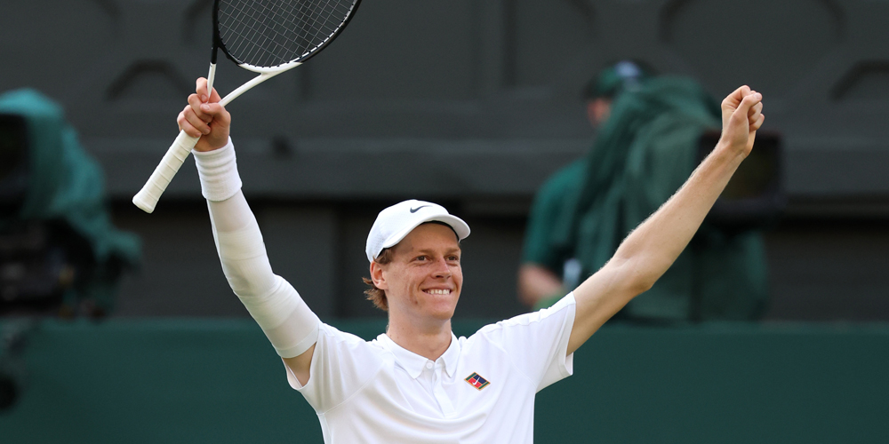 Jannik Sinner Upsets Carlos Alcaraz to Clinch First Wimbledon Title