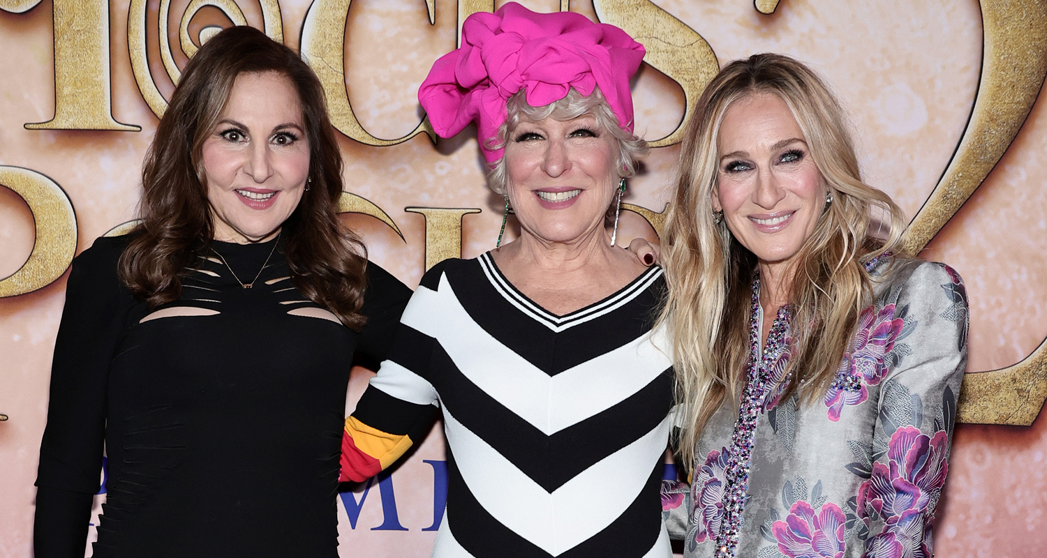 Sarah Jessica Parker Gives Surprising Update on ‘Hocus Pocus 3′ Hocus