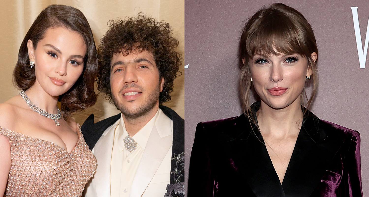 Benny Blanco Reveals Sweet Homemade Gift Taylor Swift Gave Selena Gomez