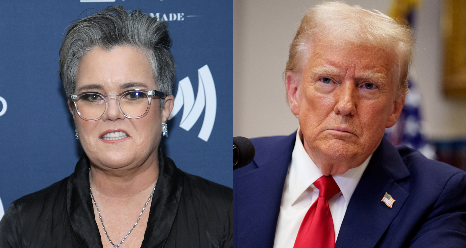 Rosie O’Donnell Speaks Out After Donald Trump Threatens to Revoke Her Citizenship