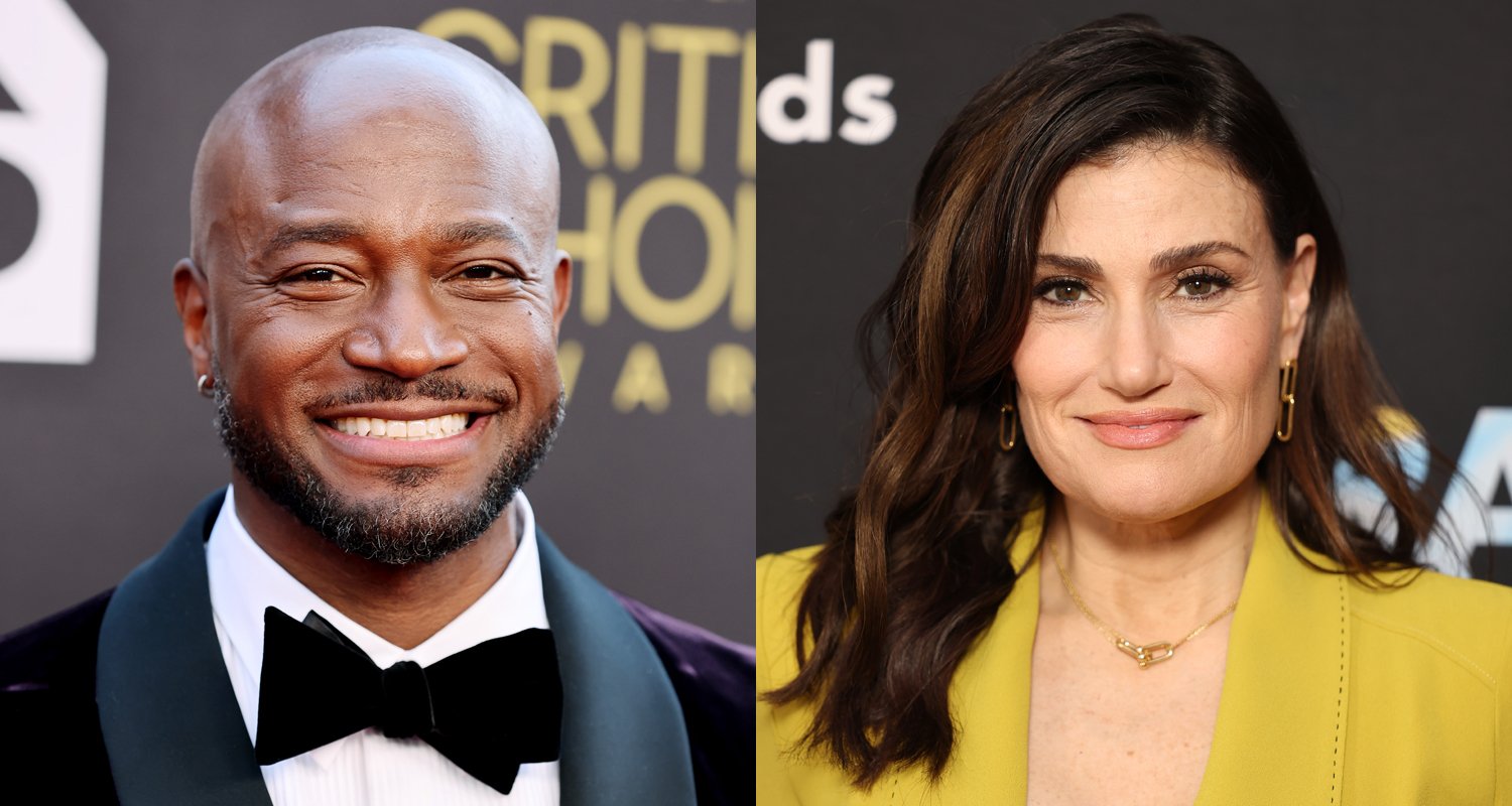 Taye Diggs Says His & Idina Menzel’s Son ‘Can’t Stand Music Theater