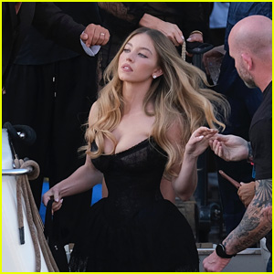 Why Sydney Sweeney Attended the Bezos Wedding Despite Not Being 'Friends With Either One of Them'