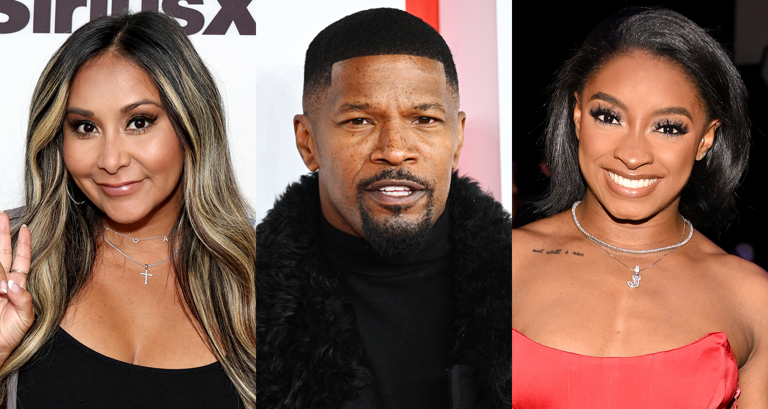 20 Stars You Didn’t Realize Were Adopted (Including Snooki, Jamie Foxx, & More) | EG, Extended, Human Interest, Slideshow | Just Jared: Celebrity News and Gossip