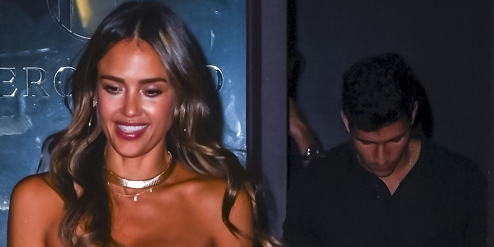 Jessica Alba & New Boyfriend Danny Ramirez Grab Dinner with Her Friends in New York City | Danny Ramirez, Jessica Alba, Lizzy Mathis | Just Jared: Celebrity News and Gossip