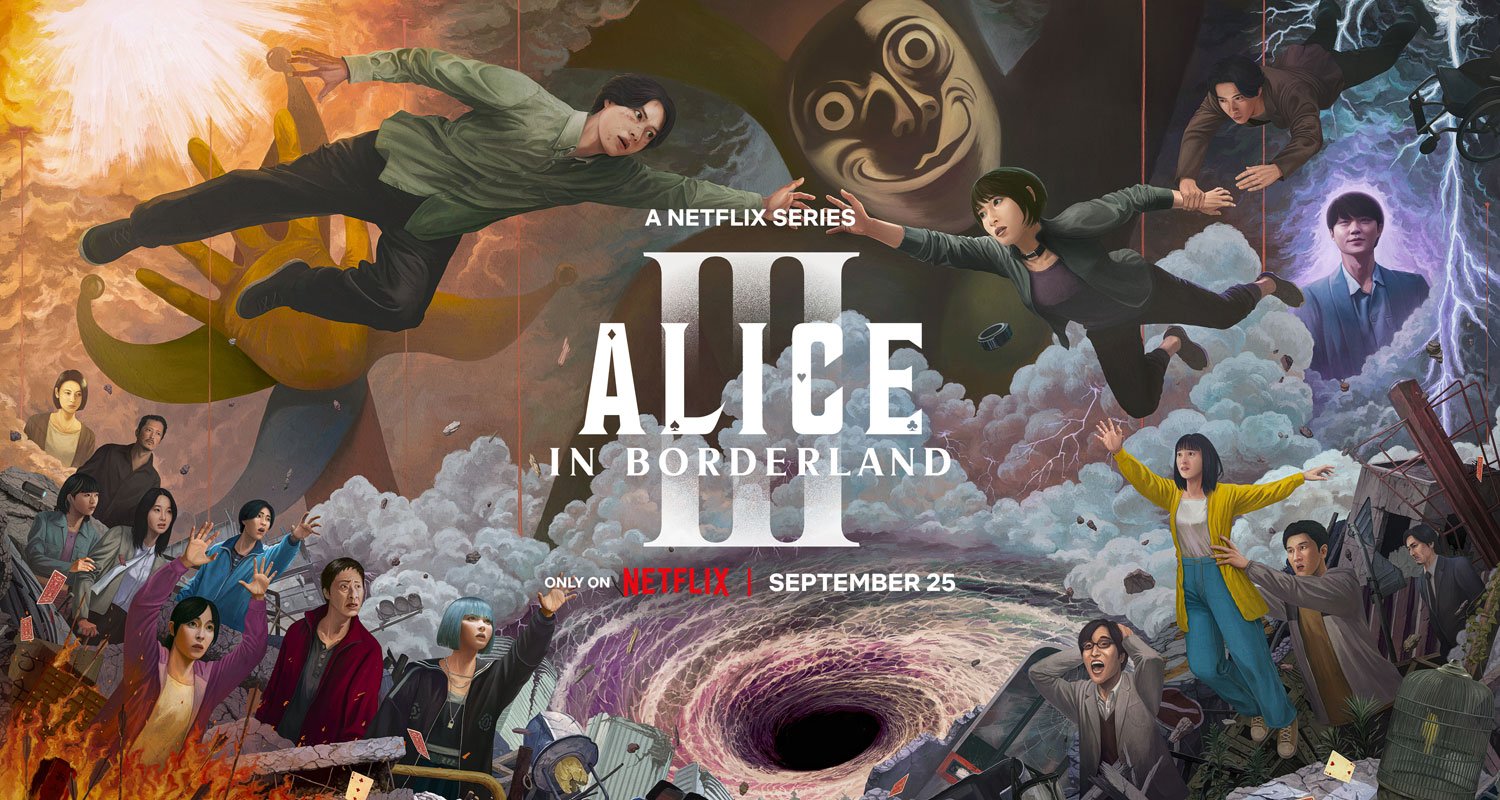 ‘Alice In Borderland’ Season 3 Gets Intense New Trailer – Watch Now! | Akana Ikeda, Alice in Borderland, Ayaka Miyoshi, Hayato Isomura, Hiroyuki Ikeuchi, Hyunri, Joey Iwanaga, Katsuya Maiguma, Kento Kaku, Kento Yamazaki, Koji Ohkura, Kotaro Daigo, Netflix, Risa Sudou, Sakura Kiryu, Tao Tsuchiya, Television, Tina Tamashiro, Trailer, Yugo Mikawa | Just Jared: Celebrity News and Gossip