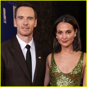Alicia Vikander Makes Rare Comment About Life with Husband Michael Fassbender