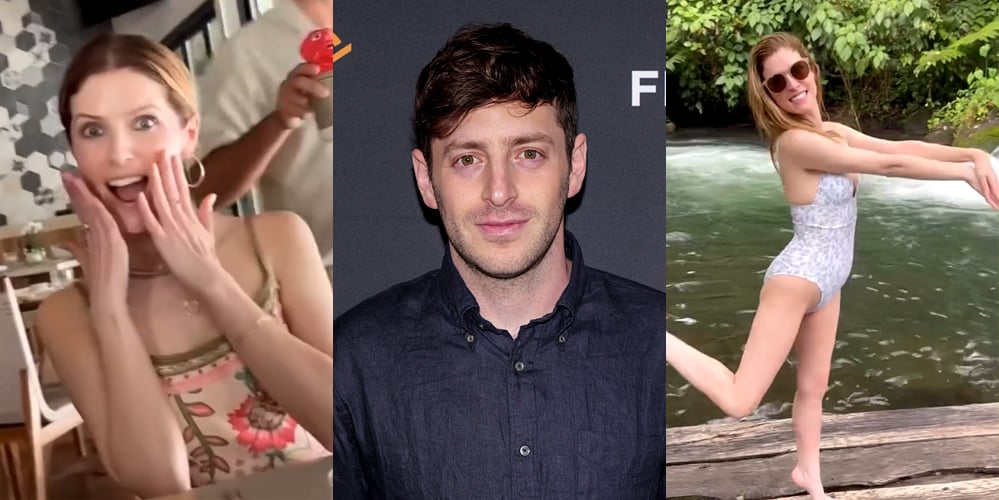 Anna Kendrick Celebrates 40th Birthday with Costa Rica Trip, Edits Boyfriend Alex Edelman Out of Video Recap | Alex Edelman, Anna Kendrick | Just Jared: Celebrity News and Gossip