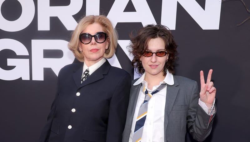 Christine Baranski’s Rep Denies She’s Dating King Princess | Christine Baranski, King Princess | Just Jared: Celebrity News and Gossip