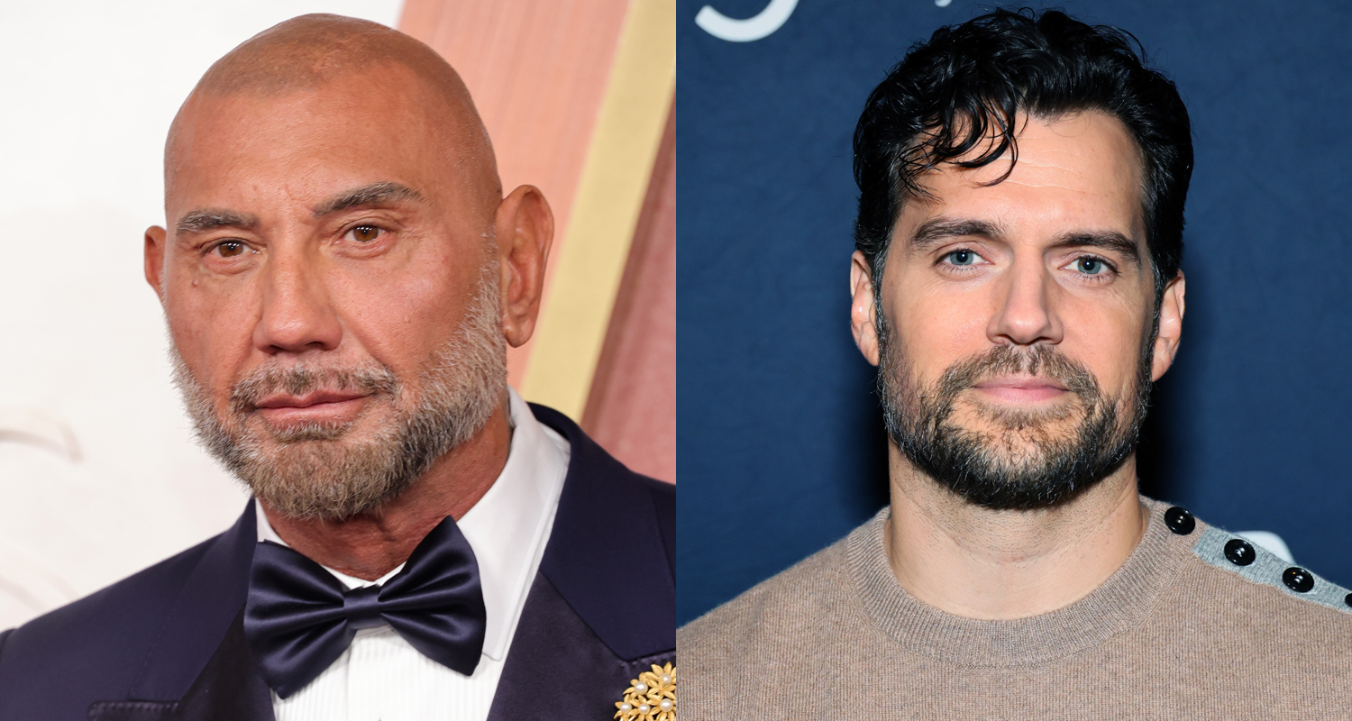 Dave Bautista Cast in ‘Highlander’ Remake Movie Starring Henry Cavill | Dave Bautista, Henry Cavill, Highlander, Movies | Just Jared: Celebrity News and Gossip