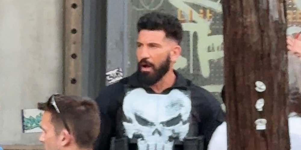 Jon Bernthal’s New Punisher Go well with Noticed in Leaked Set Footage | Disney Plus, Jon Bernthal, Surprise, Punisher, The Punisher | Simply Jared: Superstar Information and Gossip