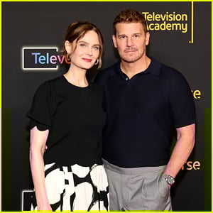 ‘Bones’ Cast, Including David Boreanaz & Emily Deschanel, Reunite for the Show’s 20th Anniversary!