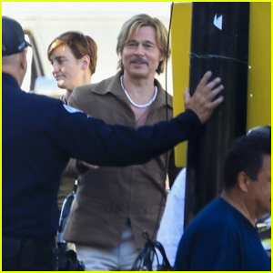 Brad Pitt Returns to ‘Cliff Booth’ Set After Death of His Mom