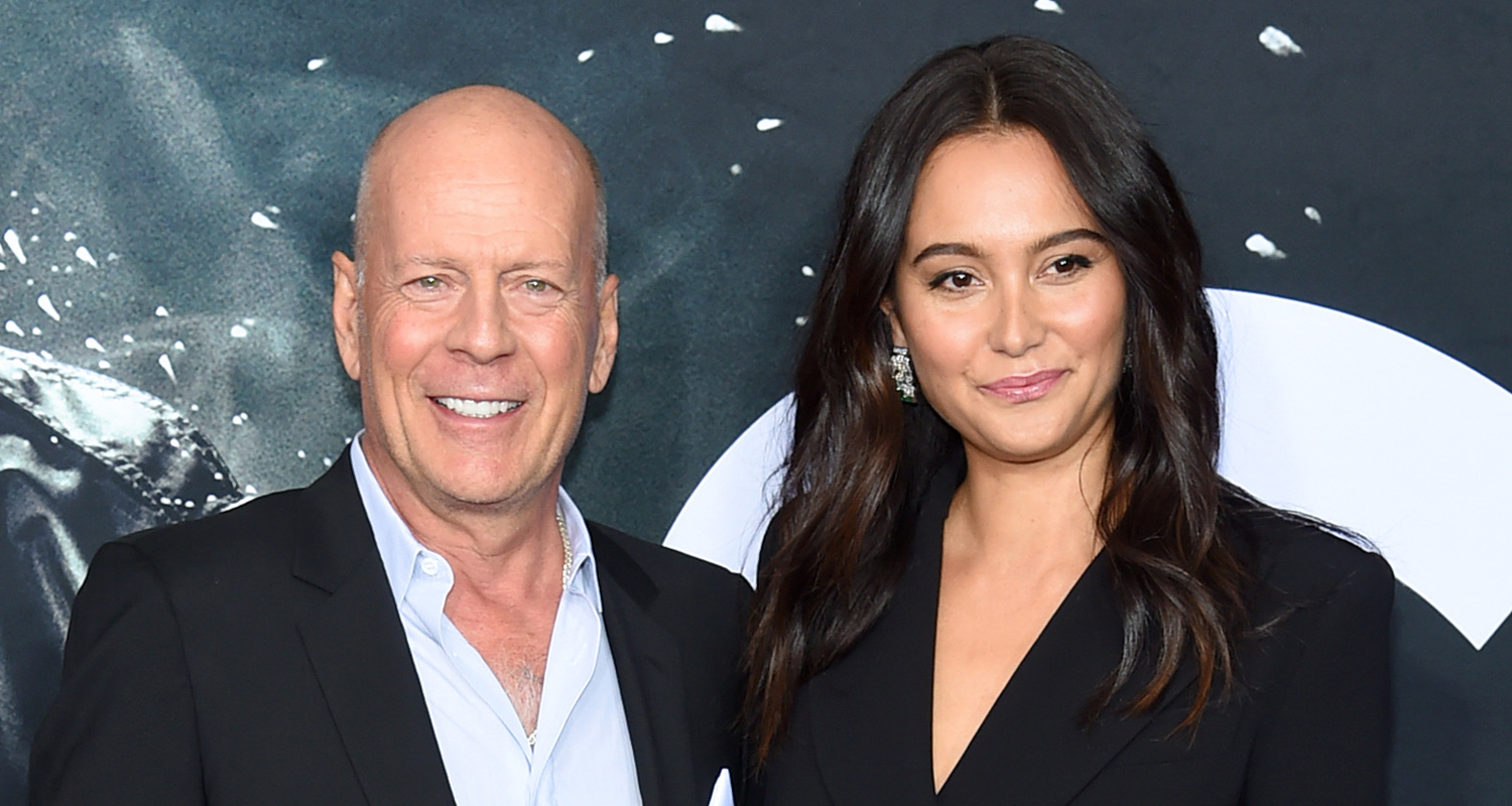 Bruce Willis’ Wife Emma Heming Explains Why He Lives Separately from Her & Their Kids | Bruce Willis, Emma Heming | Just Jared: Celebrity News and Gossip
