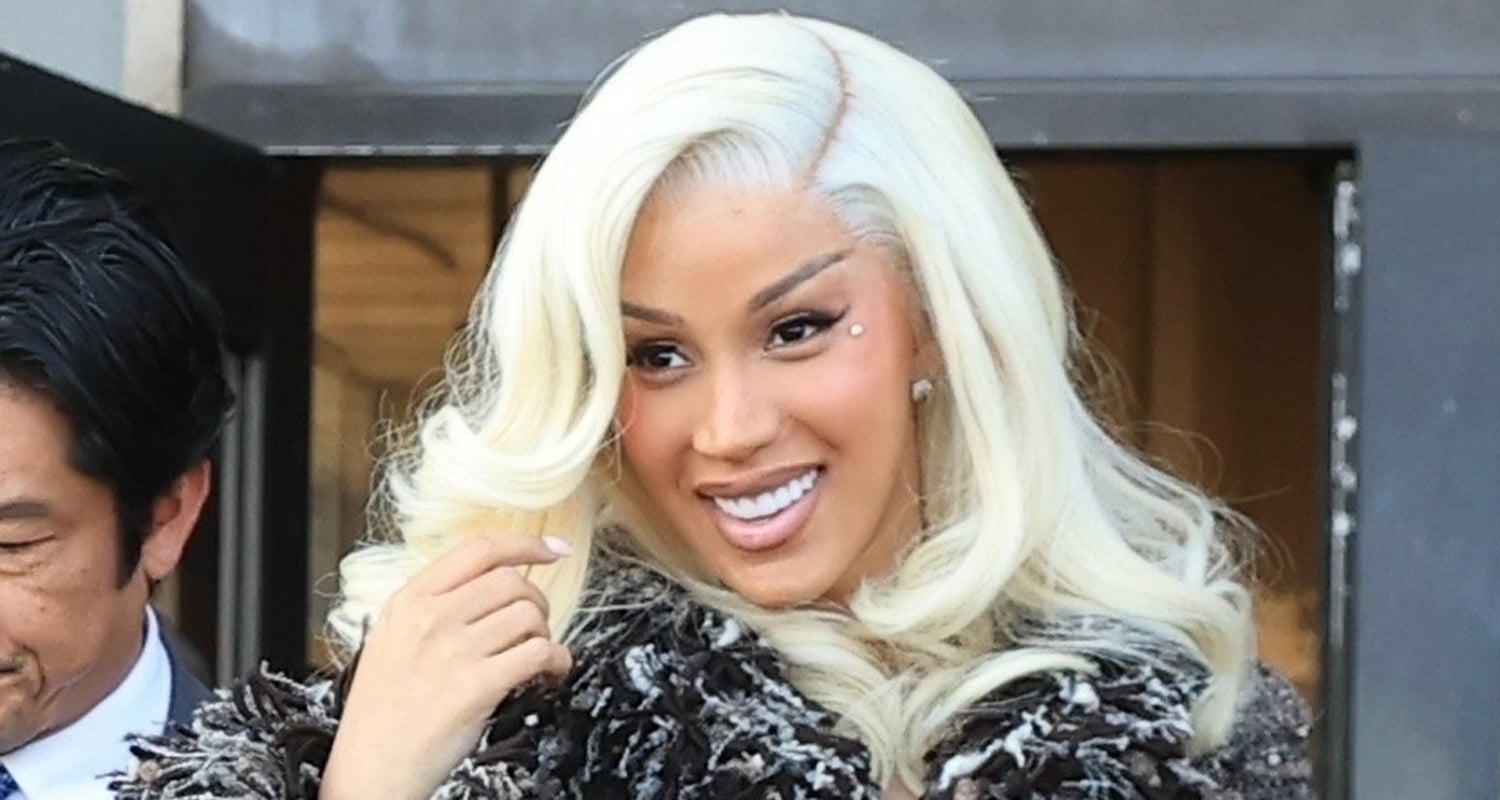 Cardi B Attends Day 2 of Assault Trial, Laughs at Lawyer Asking If Her Hair Was Real or a Wig | Cardi B | Just Jared: Celebrity News and Gossip