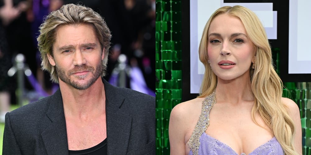 Chad Michael Murray Talks Being Lindsay Lohan’s First On-Screen Kiss In ‘Freaky Friday’ | Chad Michael Murray, Freakier Friday, Freaky Friday, Lindsay Lohan | Just Jared: Celebrity News and Gossip