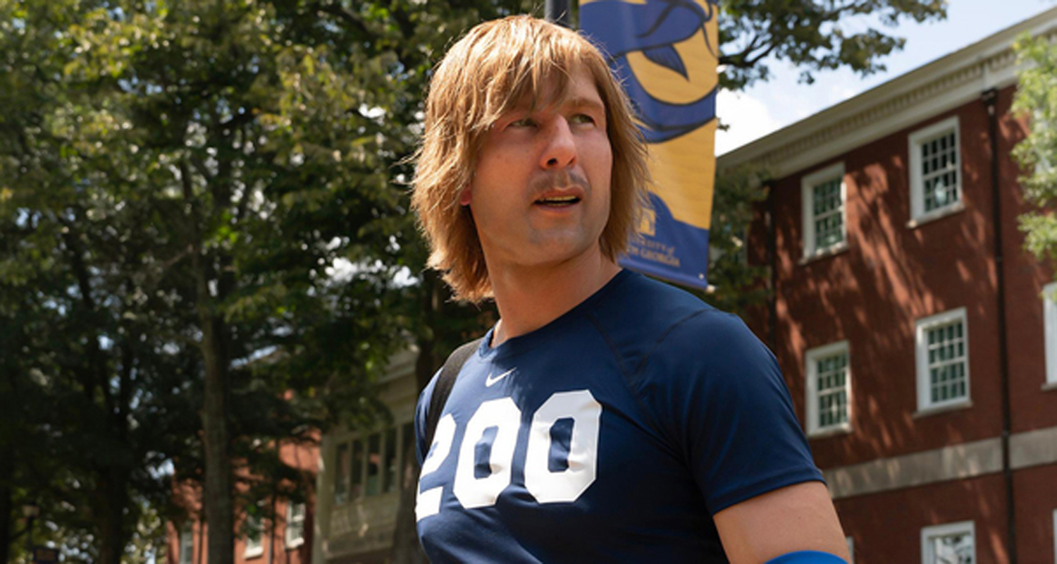 ‘Chad Powers’ Trailer: Glen Powell Relives College Football Days in New Hulu Series – Watch Now! | Chad Powers, Glen Powell, hulu, Television, Trailer | Just Jared: Celebrity News and Gossip