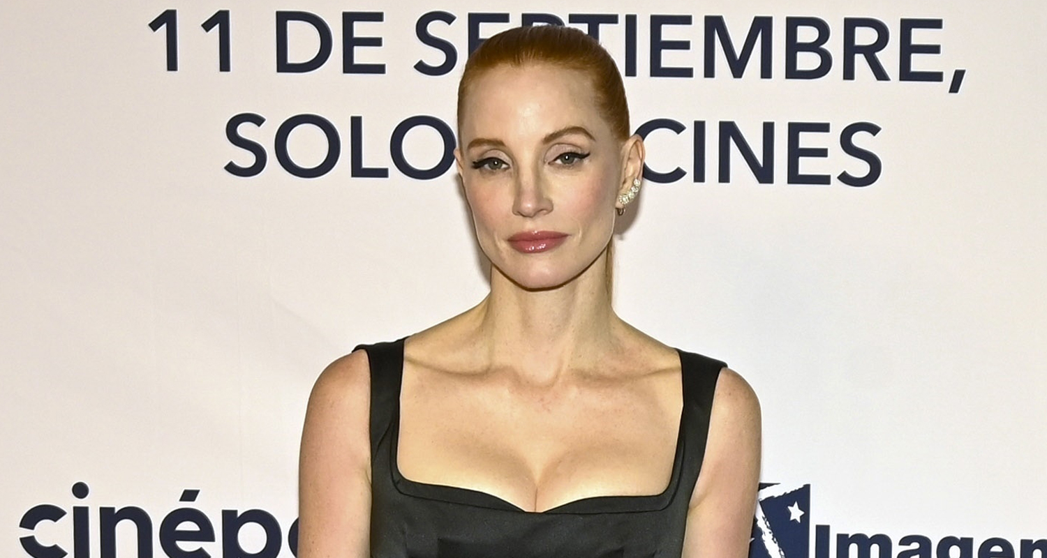 Jessica Chastain Wears Little Black Dress to Promote ‘Dreams’ Movie in Mexico City | Jessica Chastain | Just Jared: Celebrity News and Gossip