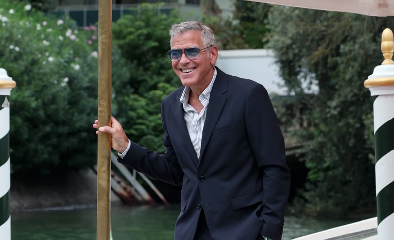 George Clooney Drops Out of Venice Film Festival Events Due to Illness While Promoting ‘Jay Kelly’ Movie | 2025 Venice Film Festival, Adam Sandler, Alba Rohrwacher, Billy Crudup, Emily Mortimer, George Clooney, Laura Dern, Noah Baumbach | Just Jared: Celebrity News and Gossip
