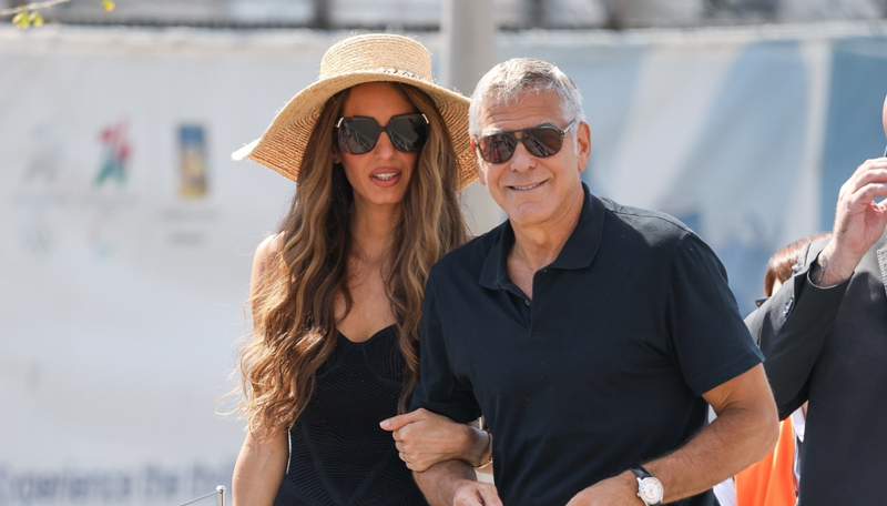 George Clooney Drops Out of ‘Jay Kelly’ Telluride Premiere Due to Doctor’s Orders | Amal Alamuddin Clooney, amal clooney, George Clooney | Just Jared: Celebrity News and Gossip