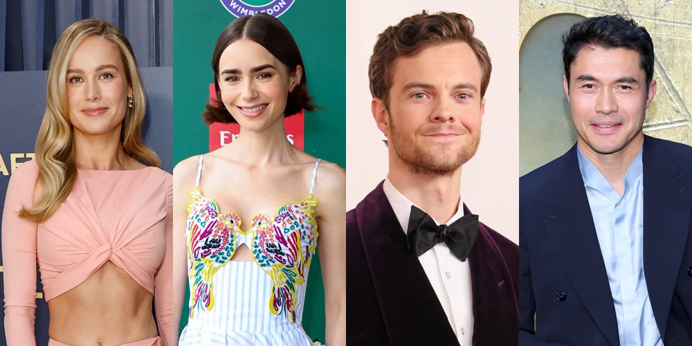Brie Larson, Lily Collins, Jack Quaid & Henry Golding to Star in ‘Close Personal Friends’ Movie!