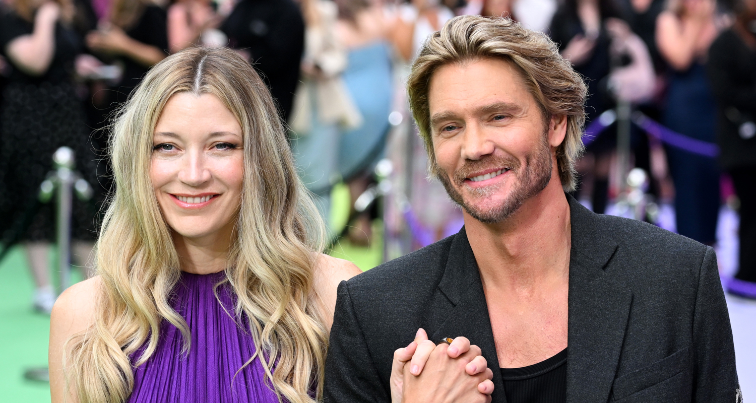 Chad Michael Murray’s Wife Sarah Roemer Shares Rare Family Photos for