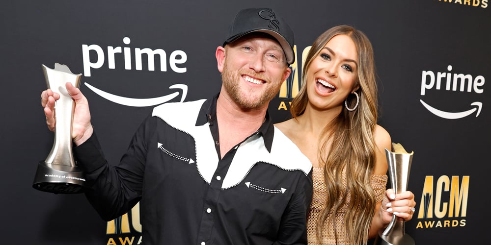 Cole Swindell Welcomes First Child with Wife Courtney Little | Baby, Birth, cole swindell | Just Jared: Celebrity News and Gossip