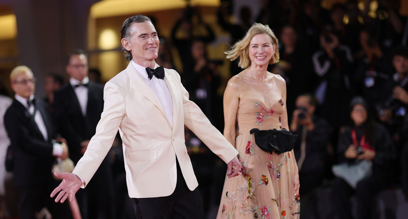 Naomi Watts Supports Husband Billy Crudup at His Venice Film Festival Premiere of ‘Jay Kelly’ | 2025 Venice Film Festival, Billy Crudup, Jay Kelly, Naomi Watts | Just Jared: Celebrity News and Gossip