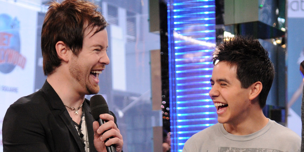 David Archuleta Reveals the Status of His Friendship With David Cook Today | David Archuleta, David Cook | Just Jared: Celebrity News and Gossip
