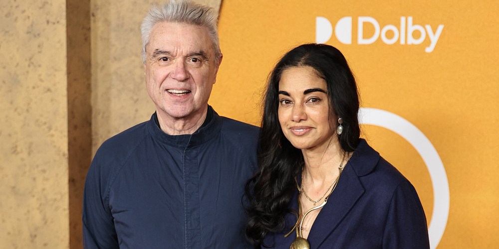 David Byrne Is Engaged to Mala Gaonkar! | David Byrne, Engaged, Mala Gaonkar | Just Jared: Celebrity News and Gossip