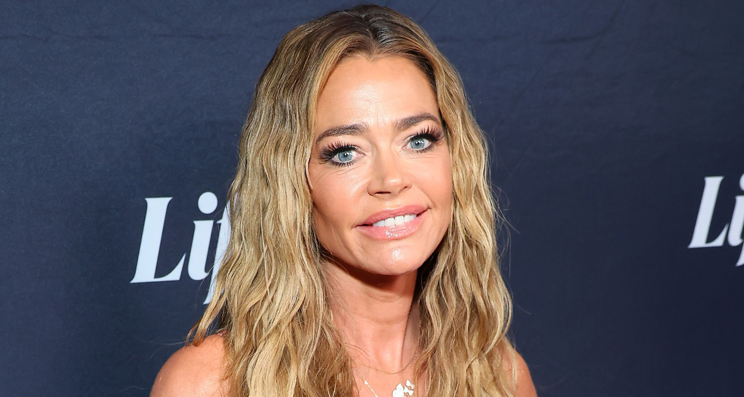 Denise Richards Speaks Out About Aaron Phypers Divorce: ‘It’s Been a Very, Very, Very Difficult Time’ | Denise Richards | Just Jared: Celebrity News and Gossip