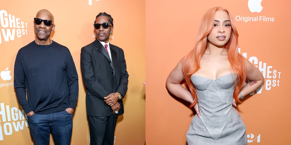 Denzel Washington Goes Casual in Jeans at ‘Highest 2 Lowest’ NYC Premiere with A$AP Rocky & Ice Spice | ASAP Rocky, Dean Winters, Denzel Washington, Elijah Wright, Highest 2 Lowest, Ice Spice, Ilfenesh Hadera, Jeffrey Wright, LaChanze, Rosie Perez, Spike Lee | Just Jared: Celebrity News and Gossip