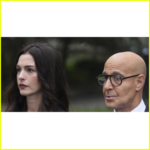 These ‘Devil Wears Prada 2’ Set Photos Need Huge Spoiler Warning: See What Anne Hathaway & Stanley Tucci Filmed