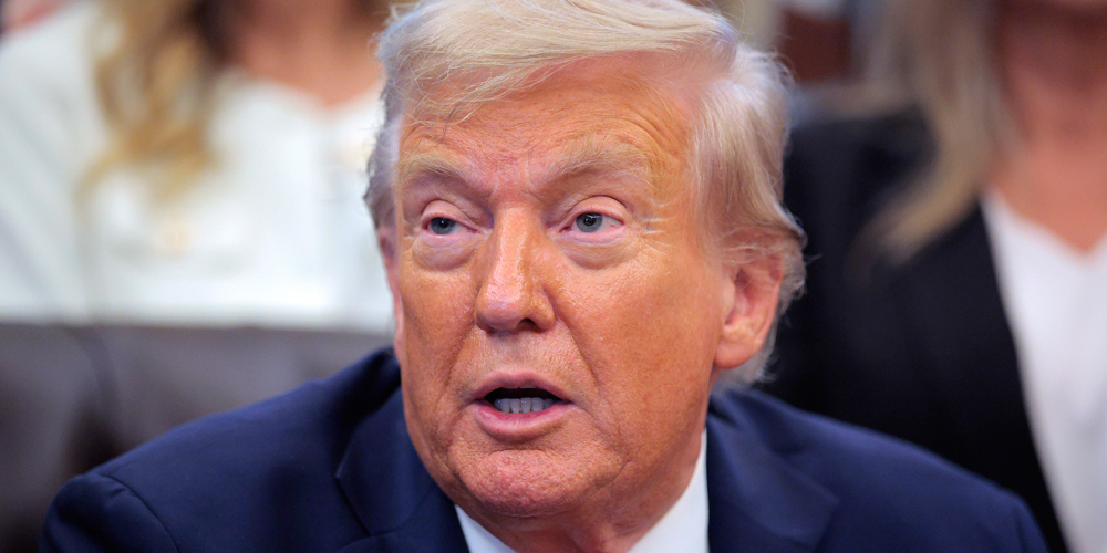 Donald Trump Photographed Amid Multi-Day Absence From Spotlight | Donald Trump, Newsies | Just Jared: Celebrity News and Gossip