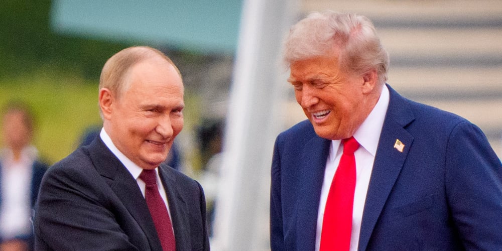 Trump Caught on Hot Mic Making Statement About Vladimir Putin: Here’s What He Allegedly Said | Donald Trump, Vladimir Putin | Just Jared: Celebrity News and Gossip