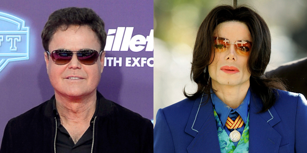 Donny Osmond Reveals the ‘Offensive’ Advice Michael Jackson Once Gave Him | Donny Osmond, Michael Jackson | Just Jared: Celebrity News and Gossip