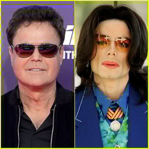 Donny Osmond Reveals the ‘Offensive’ Advice Michael Jackson Once Gave Him