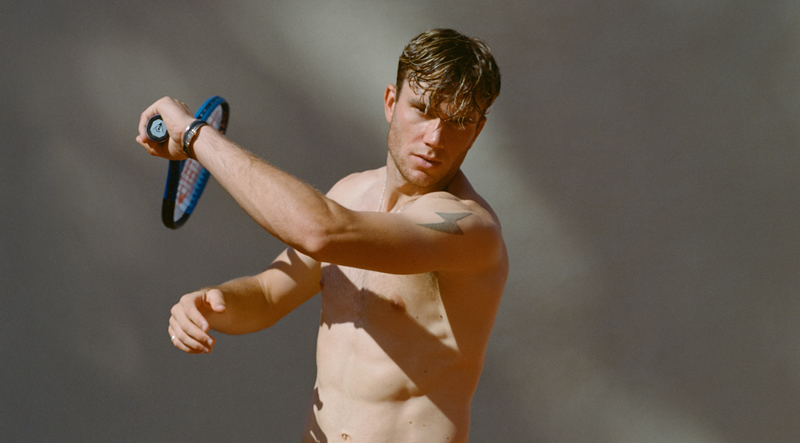 Tennis Star Jack Draper Goes Shirtless for New Vuori Campaign, Will Debut Partnership at U.S. Open | Fashion, Jack Draper, Shirtless, Shopping | Just Jared: Celebrity News and Gossip