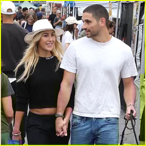 ‘Dancing With the Stars’ Pros Emma Slater & Alan Bersten Hold Hands During Farmers Market Outing