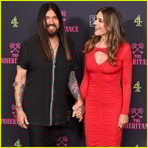 Elizabeth Hurley Receives Heartfelt Support from Boyfriend Billy Ray Cyrus at 'The Inheritance' Premiere in London!