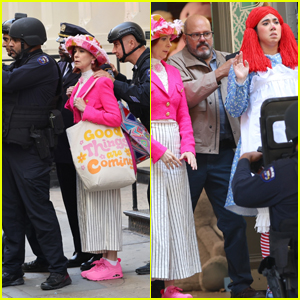 'Elsbeth' imposta foto stuzzicare il possibile episodio di Halloween man mano che l'uscita del cast maggiore diventa evidente