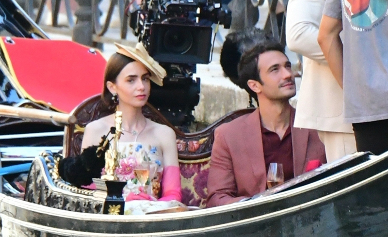 ‘Emily in Paris’ Resumes Filming in Italy After Assistant Director’s On-Set Death