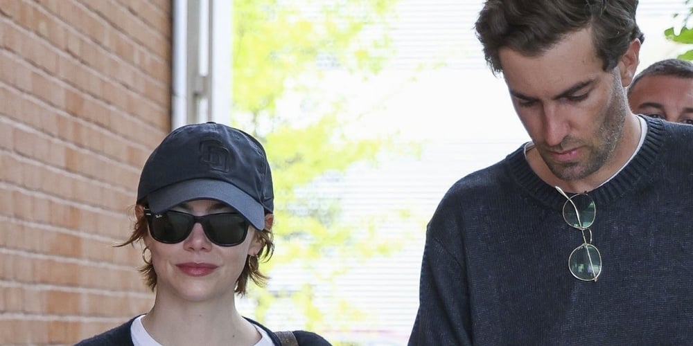 Emma Stone & Husband Dave McCary Arrive in Venice Together Ahead of Bugonia’s Premiere at the Film Festival | Dave McCary, Emma Stone | Just Jared: Celebrity News and Gossip